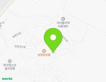 20 Witdongcheon 2-gil, Gyeongju-si, Gyeongsangbuk-do, Republic of Korea Map