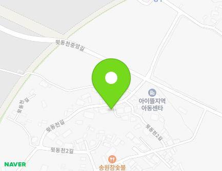 52 Witdongcheon-gil, Gyeongju-si, Gyeongsangbuk-do, Republic of Korea Map