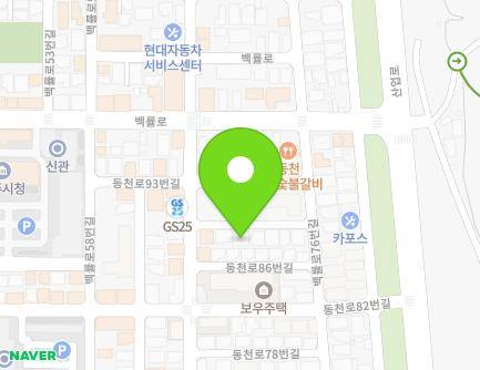 4 Dongcheon-ro 90beon-gil, Gyeongju-si, Gyeongsangbuk-do, Republic of Korea Map