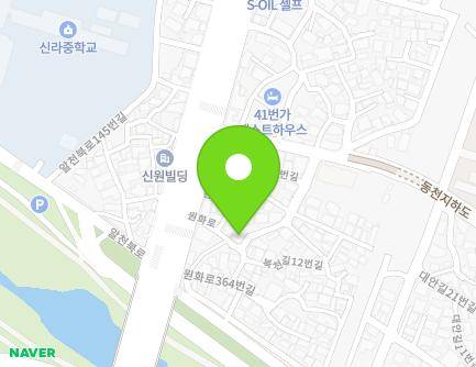 368-13 Wonhwa-ro, Gyeongju-si, Gyeongsangbuk-do, Republic of Korea Map