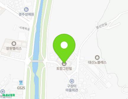 7 Gwangsan 1-gil, Gyeongju-si, Gyeongsangbuk-do, Republic of Korea Map