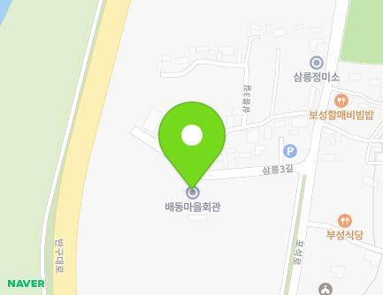 11 Samneung 3-gil, Gyeongju-si, Gyeongsangbuk-do, Republic of Korea Map