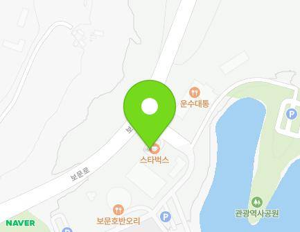 132-6 Bomun-ro, Gyeongju-si, Gyeongsangbuk-do, Republic of Korea Map