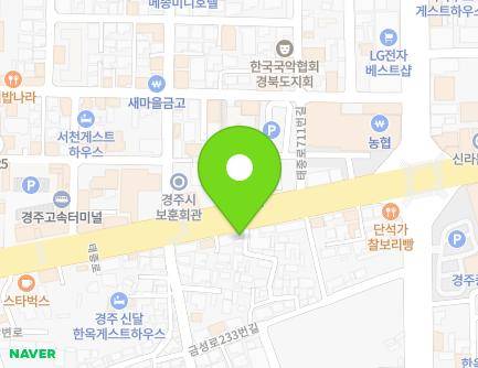 706 Taejong-ro, Gyeongju-si, Gyeongsangbuk-do, Republic of Korea Map