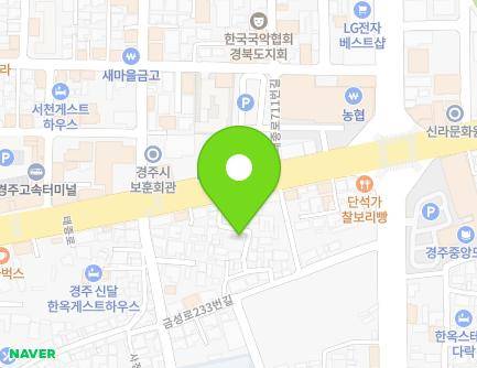 706-6 Taejong-ro, Gyeongju-si, Gyeongsangbuk-do, Republic of Korea Map