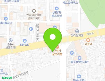 716-3 Taejong-ro, Gyeongju-si, Gyeongsangbuk-do, Republic of Korea Map