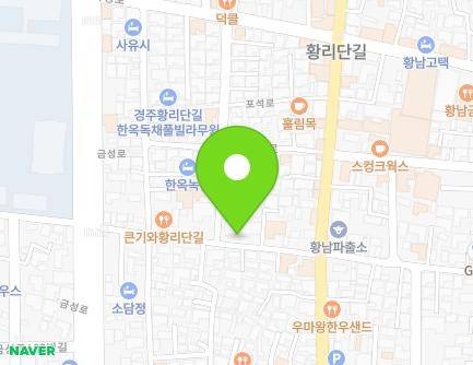 13 Geumseong-ro 196beon-gil, Gyeongju-si, Gyeongsangbuk-do, Republic of Korea Map