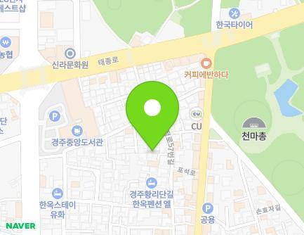 17-4 Sajeong-ro 57beon-gil, Gyeongju-si, Gyeongsangbuk-do, Republic of Korea Map