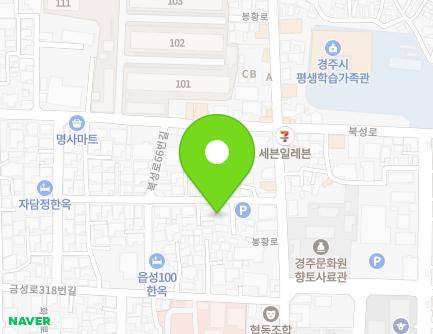 7-18 Bukseong-ro 66beon-gil, Gyeongju-si, Gyeongsangbuk-do, Republic of Korea Map