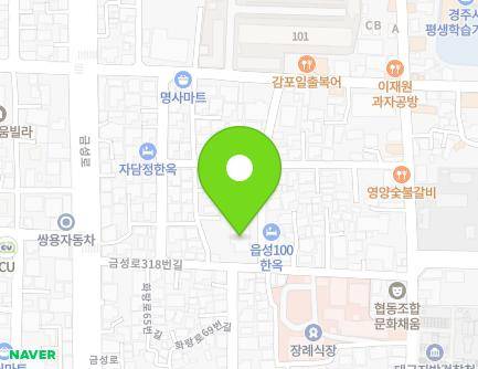 15 Geumseong-ro 318beon-gil, Gyeongju-si, Gyeongsangbuk-do, Republic of Korea Map