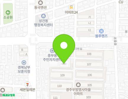 26-18 Bukseong-ro 51beon-gil, Gyeongju-si, Gyeongsangbuk-do, Republic of Korea Map