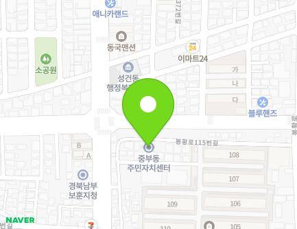 21 Bonghwang-ro 115beon-gil, Gyeongju-si, Gyeongsangbuk-do, Republic of Korea Map