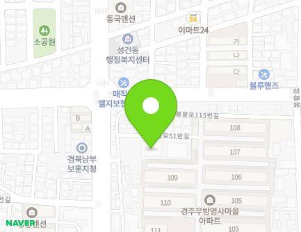 26-10 Bukseong-ro 51beon-gil, Gyeongju-si, Gyeongsangbuk-do, Republic of Korea Map