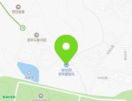 41 Seoak 4-gil, Gyeongju-si, Gyeongsangbuk-do, Republic of Korea Map