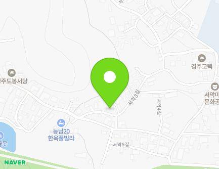 44 Seoak 3-gil, Gyeongju-si, Gyeongsangbuk-do, Republic of Korea Map