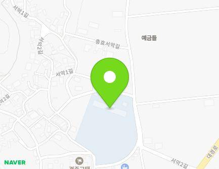 14 Seoak 2-gil, Gyeongju-si, Gyeongsangbuk-do, Republic of Korea Map