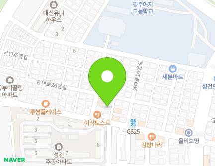 3 Dongdae-ro 18beon-gil, Gyeongju-si, Gyeongsangbuk-do, Republic of Korea Map