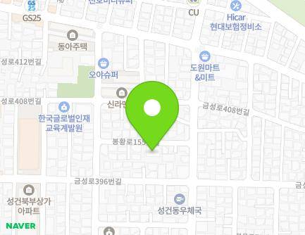 7 Bonghwang-ro 155beon-gil, Gyeongju-si, Gyeongsangbuk-do, Republic of Korea Map