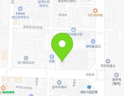 137-19 Hwarang-ro, Gyeongju-si, Gyeongsangbuk-do, Republic of Korea Map