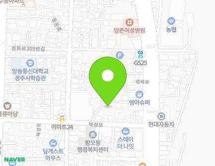 4 Bukseong-ro 129beon-gil, Gyeongju-si, Gyeongsangbuk-do, Republic of Korea Map