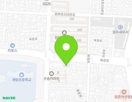 114-4 Bungmun-ro, Gyeongju-si, Gyeongsangbuk-do, Republic of Korea Map