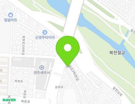 340 Wonhwa-ro, Gyeongju-si, Gyeongsangbuk-do, Republic of Korea Map