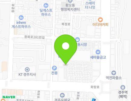 137-35 Hwarang-ro, Gyeongju-si, Gyeongsangbuk-do, Republic of Korea Map