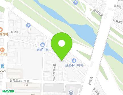 11 Wonhwa-ro 341beon-gil, Gyeongju-si, Gyeongsangbuk-do, Republic of Korea Map