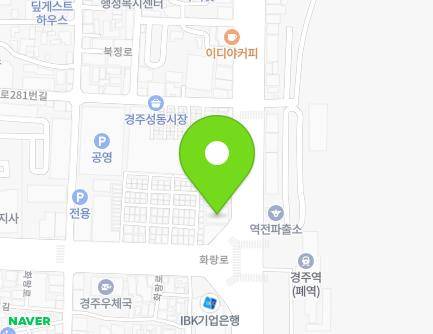 271 Wonhwa-ro, Gyeongju-si, Gyeongsangbuk-do, Republic of Korea Map