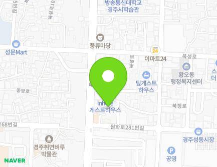 28 Wonhwa-ro 281beon-gil, Gyeongju-si, Gyeongsangbuk-do, Republic of Korea Map