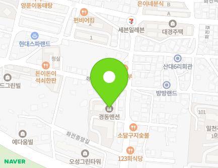 48-3 Hwajeonjungang-gil, Angang-eup, Gyeongju-si, Gyeongsangbuk-do, Republic of Korea Map