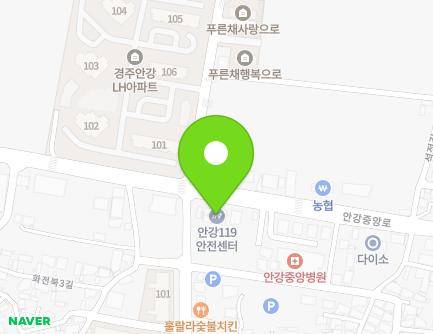 146 Angangjungang-ro, Angang-eup, Gyeongju-si, Gyeongsangbuk-do, Republic of Korea Map