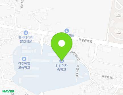 62-8 Hwajeon-gil, Angang-eup, Gyeongju-si, Gyeongsangbuk-do, Republic of Korea Map