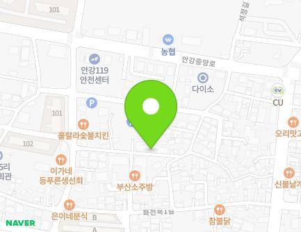 15-27 Hwajeonjungang-gil, Angang-eup, Gyeongju-si, Gyeongsangbuk-do, Republic of Korea Map