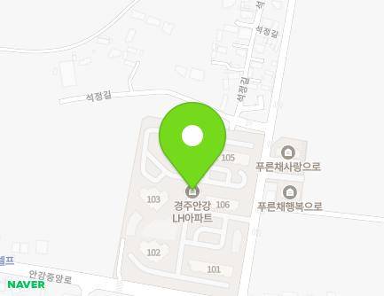 141 Angangjungang-ro, Angang-eup, Gyeongju-si, Gyeongsangbuk-do, Republic of Korea Map