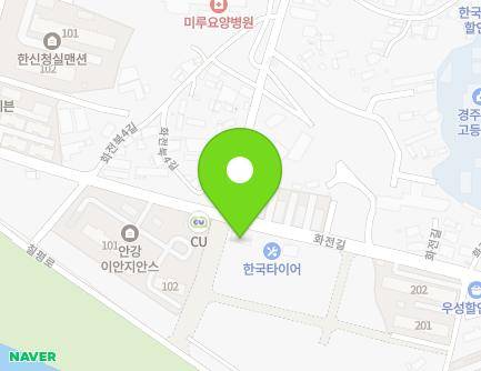 91 Hwajeon-gil, Angang-eup, Gyeongju-si, Gyeongsangbuk-do, Republic of Korea Map