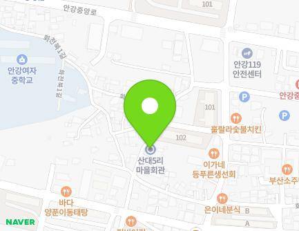 21-1 Hwajeonbuk 3-gil, Angang-eup, Gyeongju-si, Gyeongsangbuk-do, Republic of Korea Map