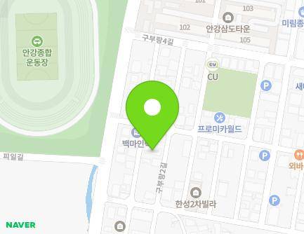 28-7 Guburang 2-gil, Angang-eup, Gyeongju-si, Gyeongsangbuk-do, Republic of Korea Map