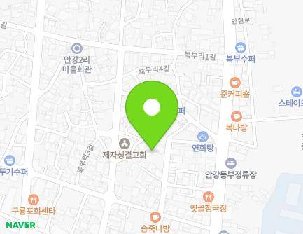 17 Bukburi 4-gil, Angang-eup, Gyeongju-si, Gyeongsangbuk-do, Republic of Korea Map