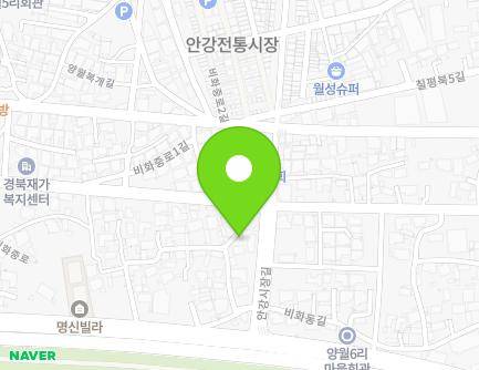 34-3 Bihwajung-ro 1-gil, Angang-eup, Gyeongju-si, Gyeongsangbuk-do, Republic of Korea Map