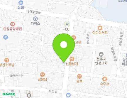 43 Bihwajung-ro, Angang-eup, Gyeongju-si, Gyeongsangbuk-do, Republic of Korea Map