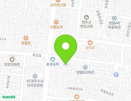 4-4 Bihwajung-ro 3-gil, Angang-eup, Gyeongju-si, Gyeongsangbuk-do, Republic of Korea Map