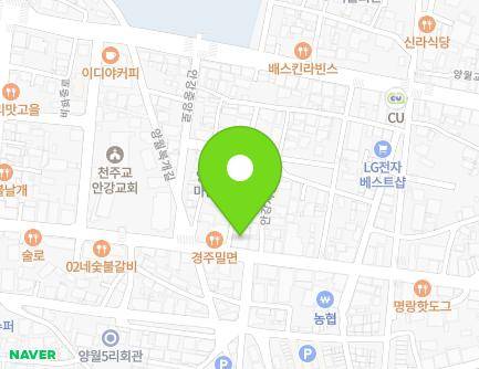 102 Bihwawon-ro, Angang-eup, Gyeongju-si, Gyeongsangbuk-do, Republic of Korea Map