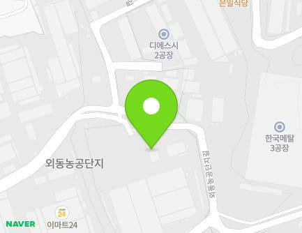 26-8 Oedongnonggongdanji-gil, Oedong-eup, Gyeongju-si, Gyeongsangbuk-do, Republic of Korea Map