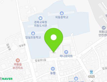 88 Ipsil-ro 1-gil, Oedong-eup, Gyeongju-si, Gyeongsangbuk-do, Republic of Korea Map