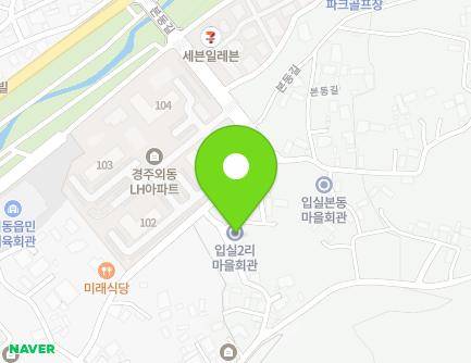 14-14 Bondong-gil, Oedong-eup, Gyeongju-si, Gyeongsangbuk-do, Republic of Korea Map