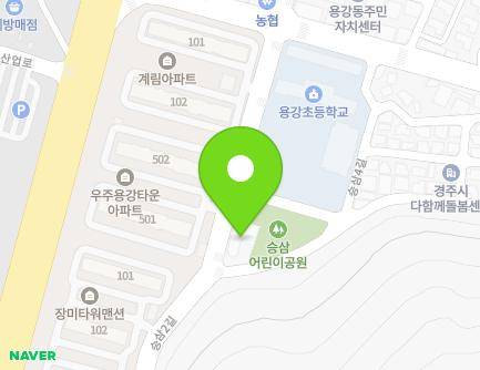 19 Seungsam 2-gil, Gyeongju-si, Gyeongsangbuk-do, Republic of Korea Map