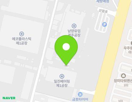 4443-7 Saneop-ro, Gyeongju-si, Gyeongsangbuk-do, Republic of Korea Map