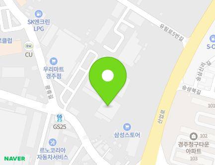 155 Yurim-ro 13beon-gil, Gyeongju-si, Gyeongsangbuk-do, Republic of Korea Map