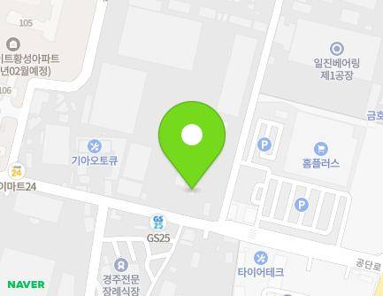 89 Gongdan-ro, Gyeongju-si, Gyeongsangbuk-do, Republic of Korea Map